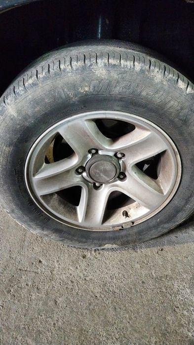 Vând jante aliaj 215/ 65/ r16