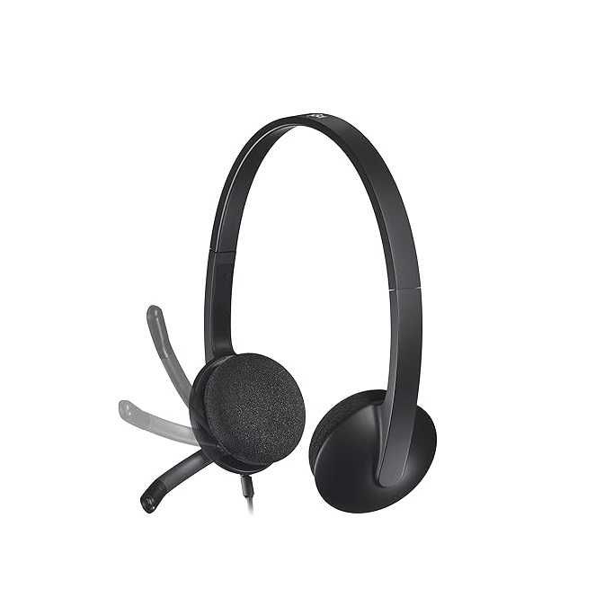 ( Гарнитура Logitech H340 Corded Headset
