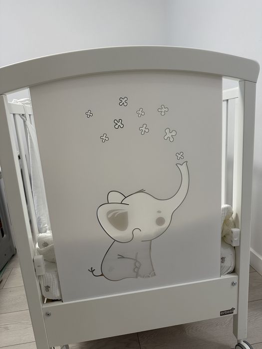 Pat lemn copii + saltea