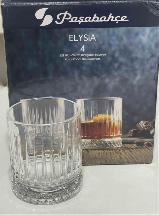 Стаканы для виски и сока