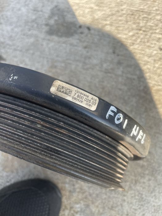 Fulie arbore BMW f10 F01 F15 F16 530d 740D 535d n57d30b 3.0 4.0 x5 x6