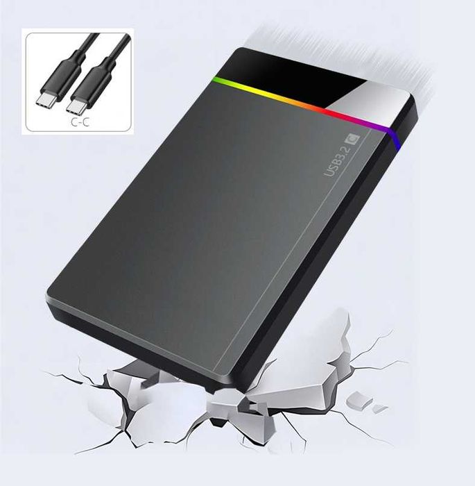 USB 3.2 Type-C Внешний корпус для диска HDD и SSD