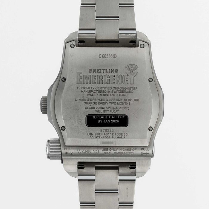 Breitling Emergency II E7632522/BC02/159E