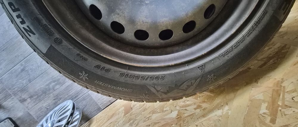 Зимни гуми с джанти 205/55R16 Alfa romeo
