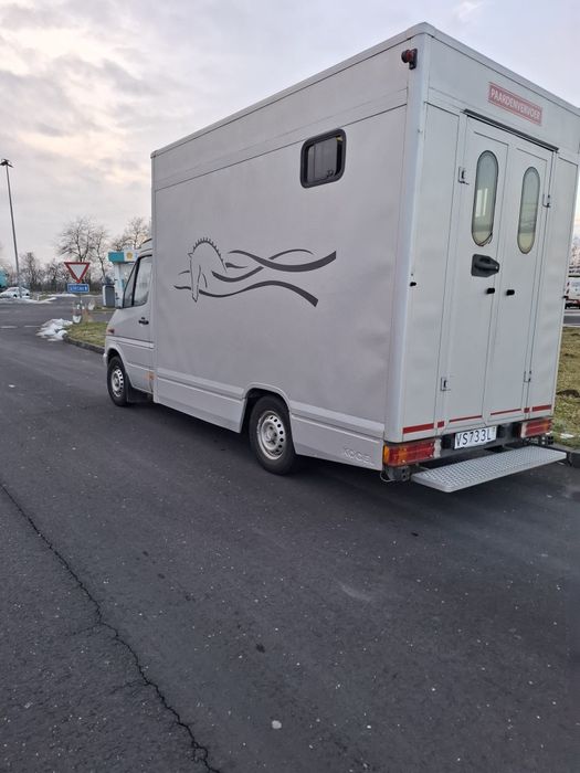 Mercedes Sprinter transport cai