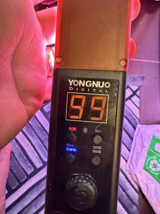 Echipamente profesionale de lumini led fotogafie