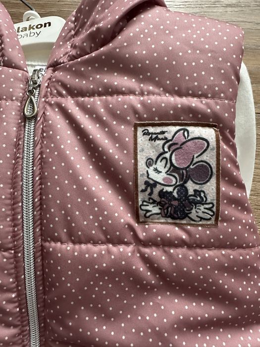 Minnie mouse disney vesta bluza pantaloni