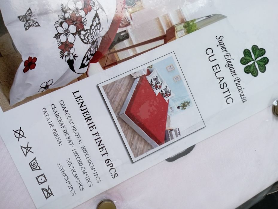 Lenjerie de pat nouă