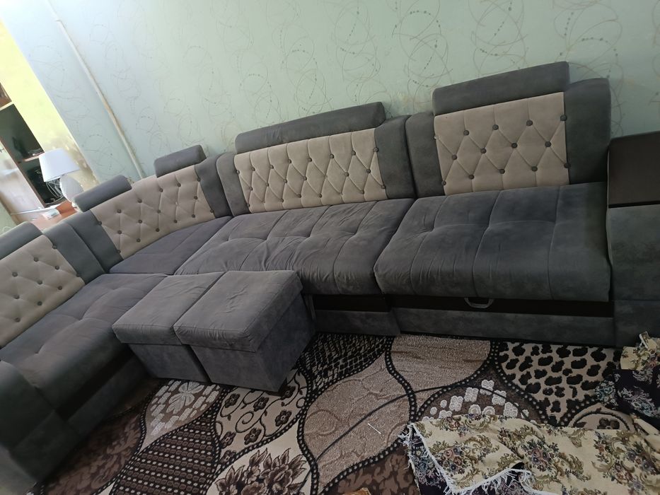 Диван уголок раздвежной