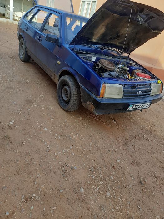 Ваз 2109 на ходу