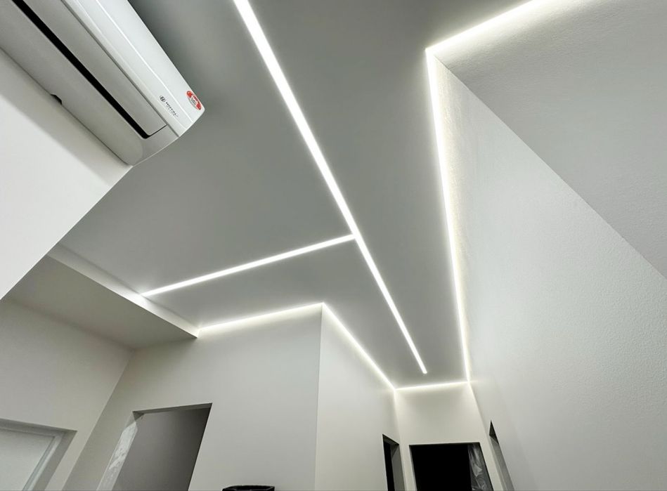 Натяжные потолки по акции.