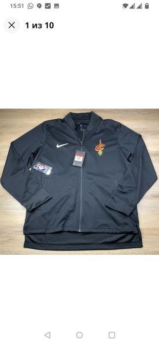 NBA Nike Cleveland Cavaliers