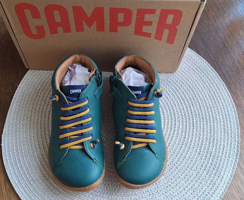Обувки, чисто нови, боси (barefoot) Camper, Lurchi - н. 29