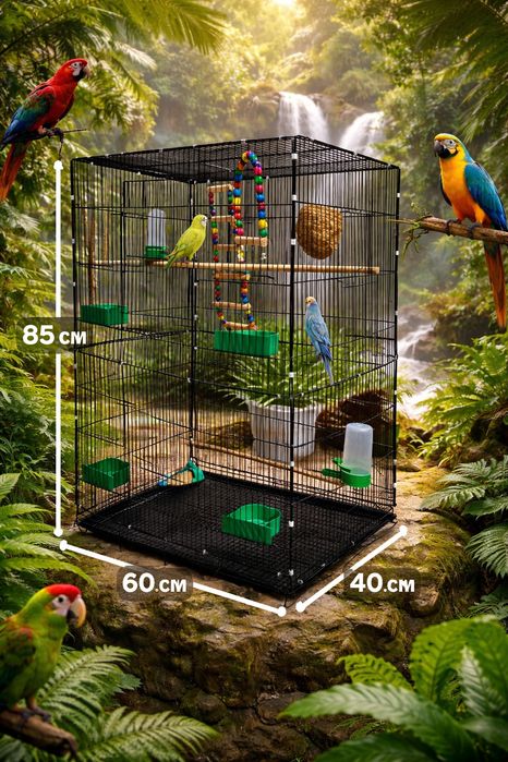 Клетка для попугаев