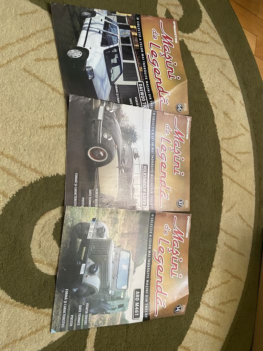 reviste masini de colectie