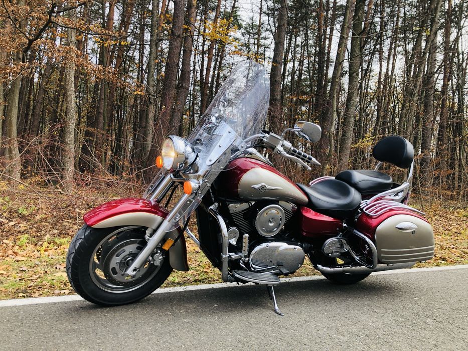 Kawasaki Vulcan Nomad