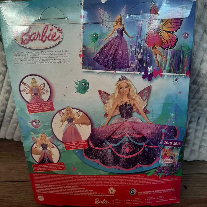 Barbie Mariposa Catania / Барби марипоса катаниа кукла