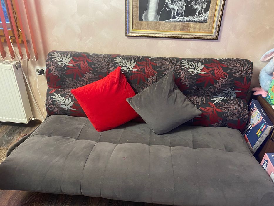 Ъглов диван от две части