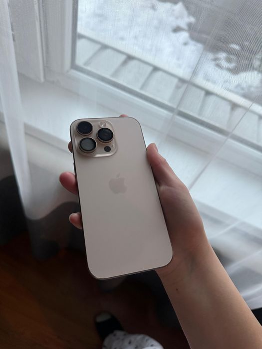 iPhon 16 Pro 512 гб 91%