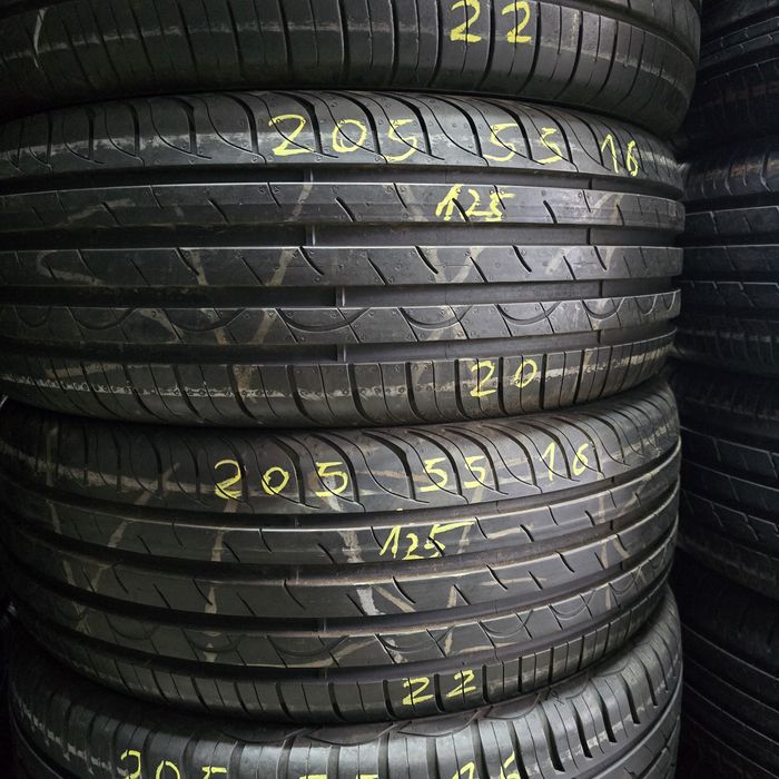 2x 205/55/16 VARA GOODYEAR 2020 Stare excelentă