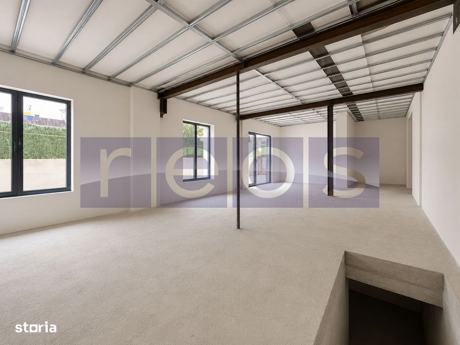 Spatiu Comercial- Birou | Vitan Incity | 150 Mp Utili + Terasa 90 Mp