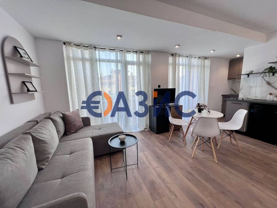 Продава се Едностаен апартамент в к.к. Слънчев бряг - 47 кв.м за 1341 €/кв.м - Снимка #8
