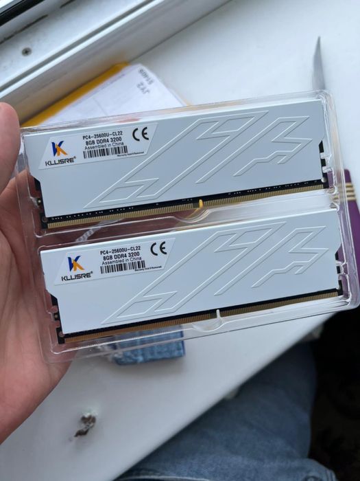 Оперативная память ОЗУ DDR4 3200mhz