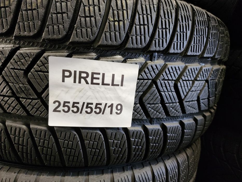255 55 19 Pirelli iarna dot 2020-2021 profil 6,5mm