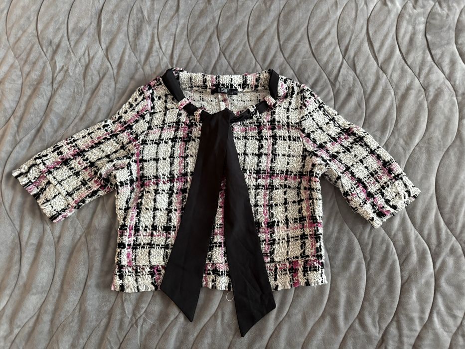 Блузка-Alessa от букле