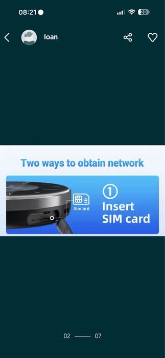 CarPlay wireles Ottocast Picasou 3 AIBox