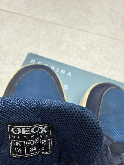 Geox 34- pantofi sport pentru baieti