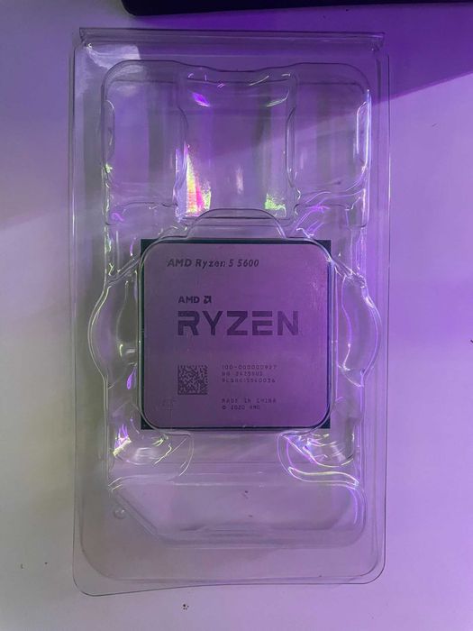 KIT AMD Ryzen 5 5600 + Cooler Original + Gigabyte A520M DS3H V2 – NOI