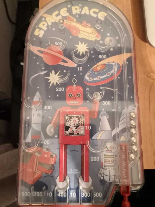 Флипер Space race pinball