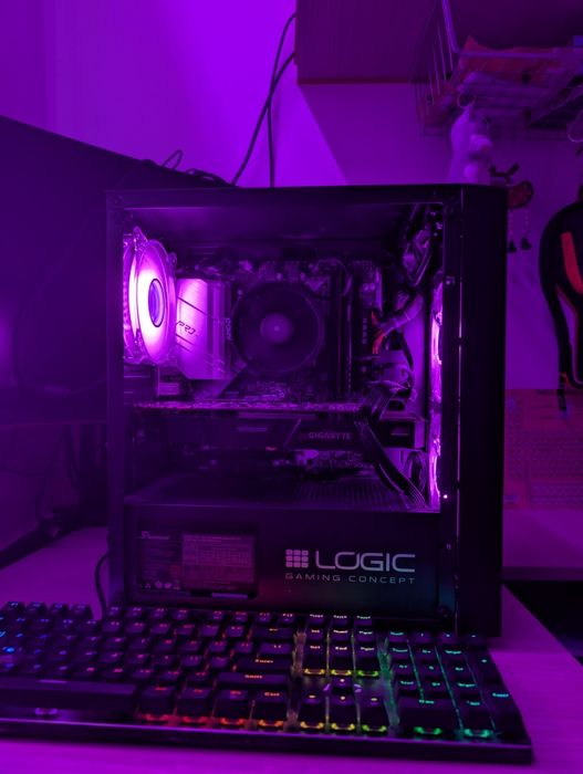 PC gaming Ryzen 5 3600/ GTX 1070/ 24Gb DDR4