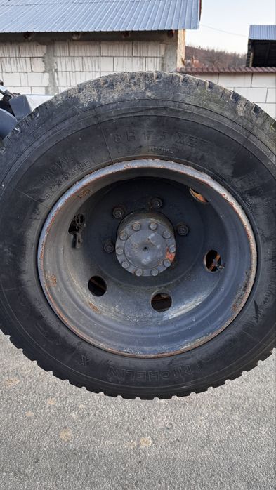 Vand sasiu și axă ideal pt remorcă sau platformă