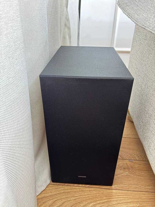 Телевизор Samsung Neo QLED 65" (120 Гц) + Саундбар