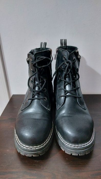 Боти естествена кожа