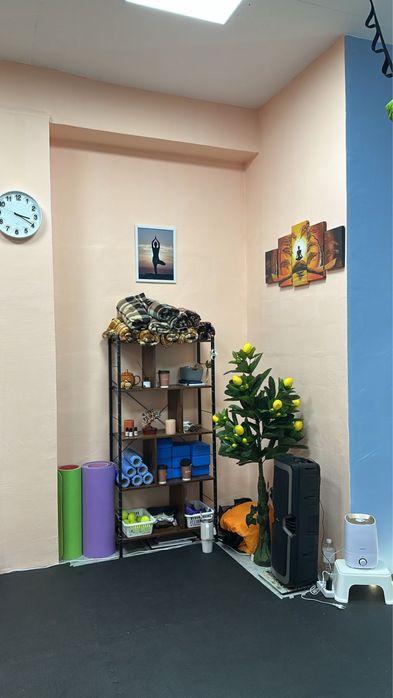 Прдается студия йоги