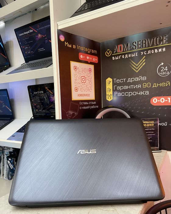 Продам ноутбук Asus X543U