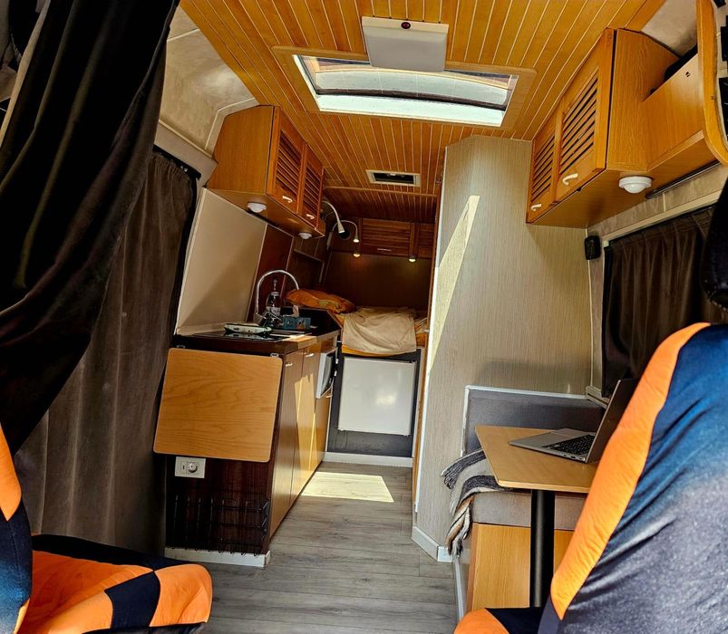 Ocazie unica!!CamperVan- off-grid full utilat! Casă de aventură pe roți!