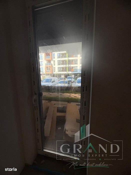 Apartament NOU, cu 2 camere, semifinisat, zona Somesului, Floresti