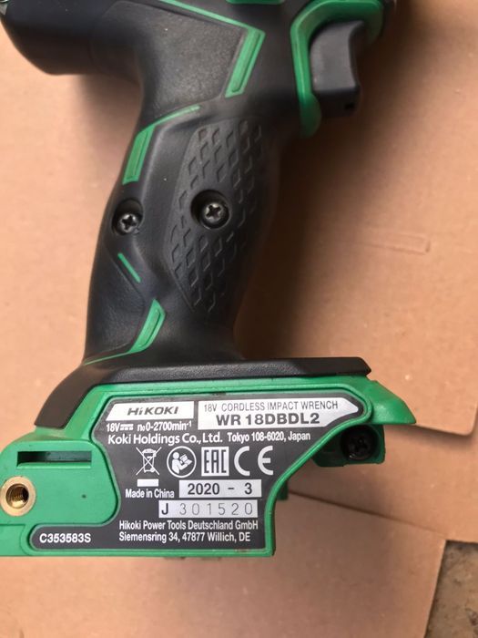 Impact 1/2 WR 18DBDL2 Brusheless doar Corp cu Defect