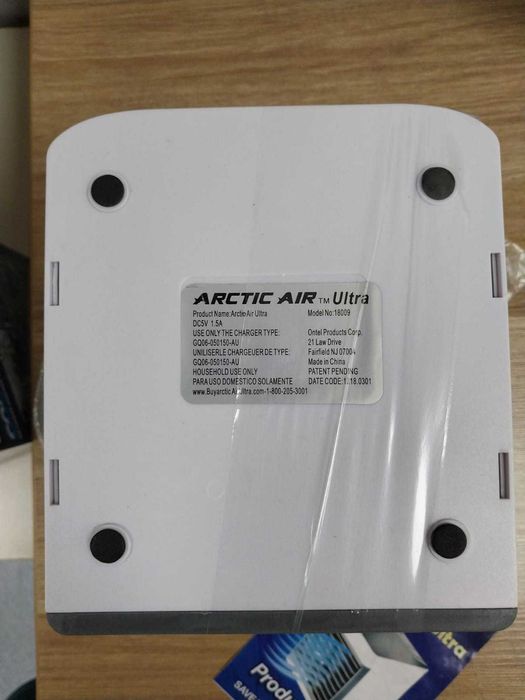 Компактный мини-кондиционер ARCTIC AIR ULTRA