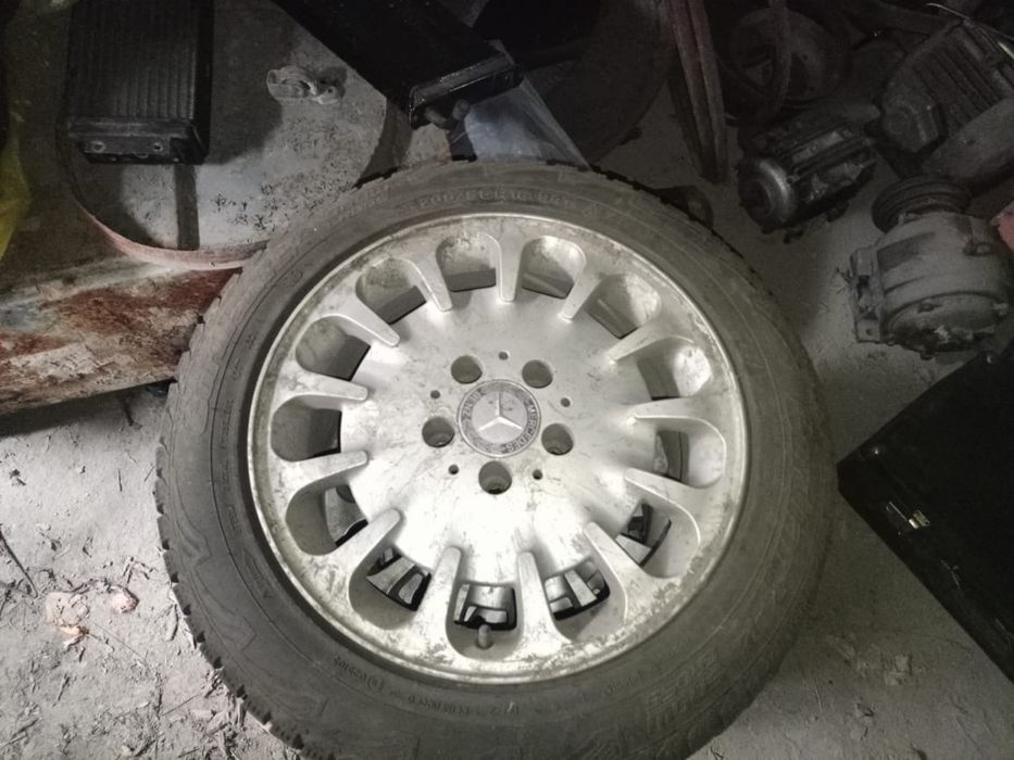 Обмен. Диски с резиной 205/55 r16