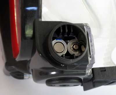 Подводная маска для сьемок