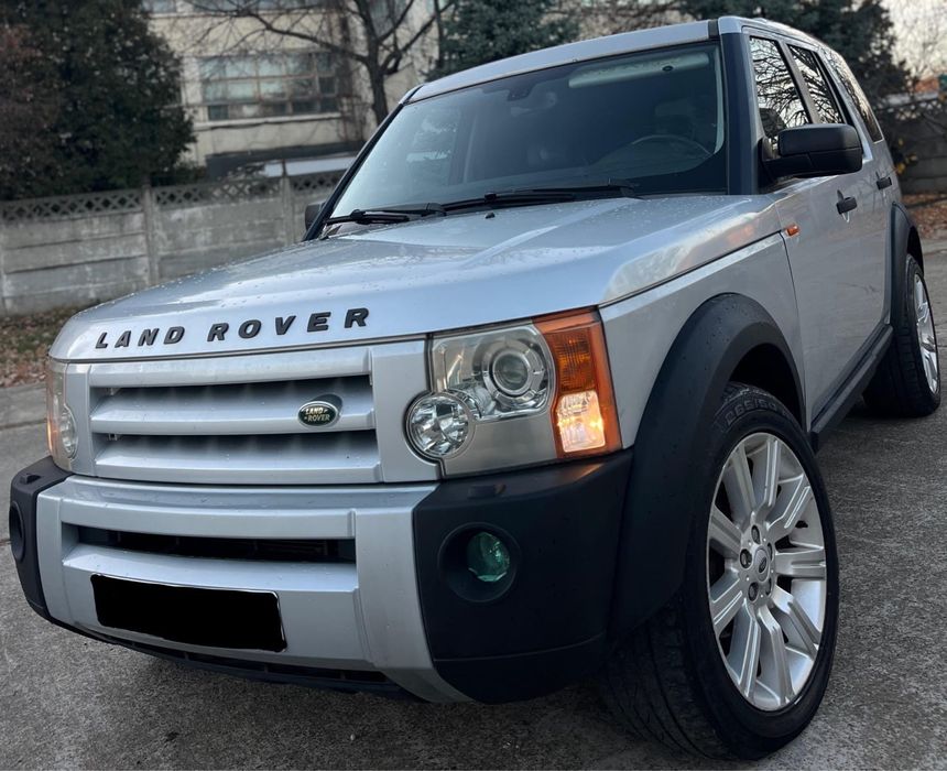 Land Rover Discovery 3 • 2008 • 2.7 Diesel • Automat • 4×4 • 7 Locuri