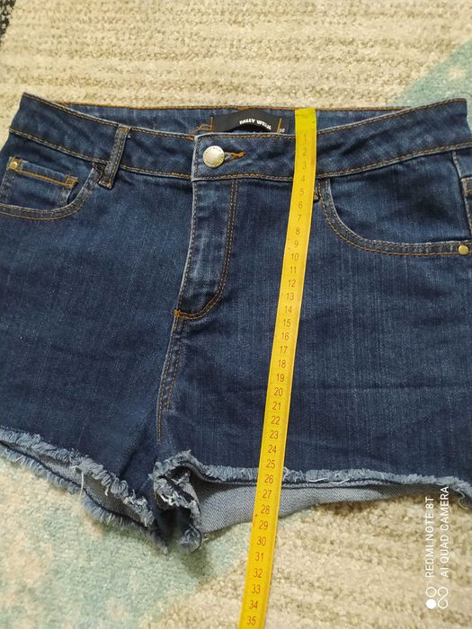 Къси дънкови панталонки р-р 38 Tally Weijl дамски