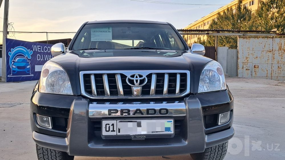 Land Cruiser Prado 120