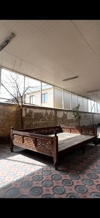 Продам топчан чистый орех