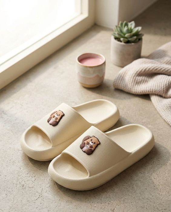 Papuci de Casă și Exterior Tip "Cloud" – Design Adorabil și Talpă Moale

(